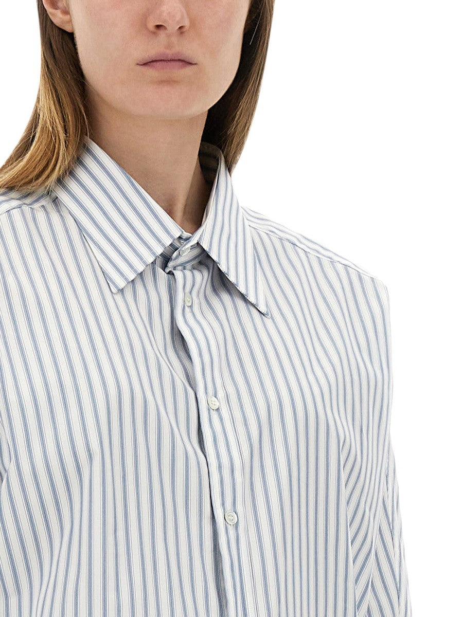 STRIPED COTTON SHIRT