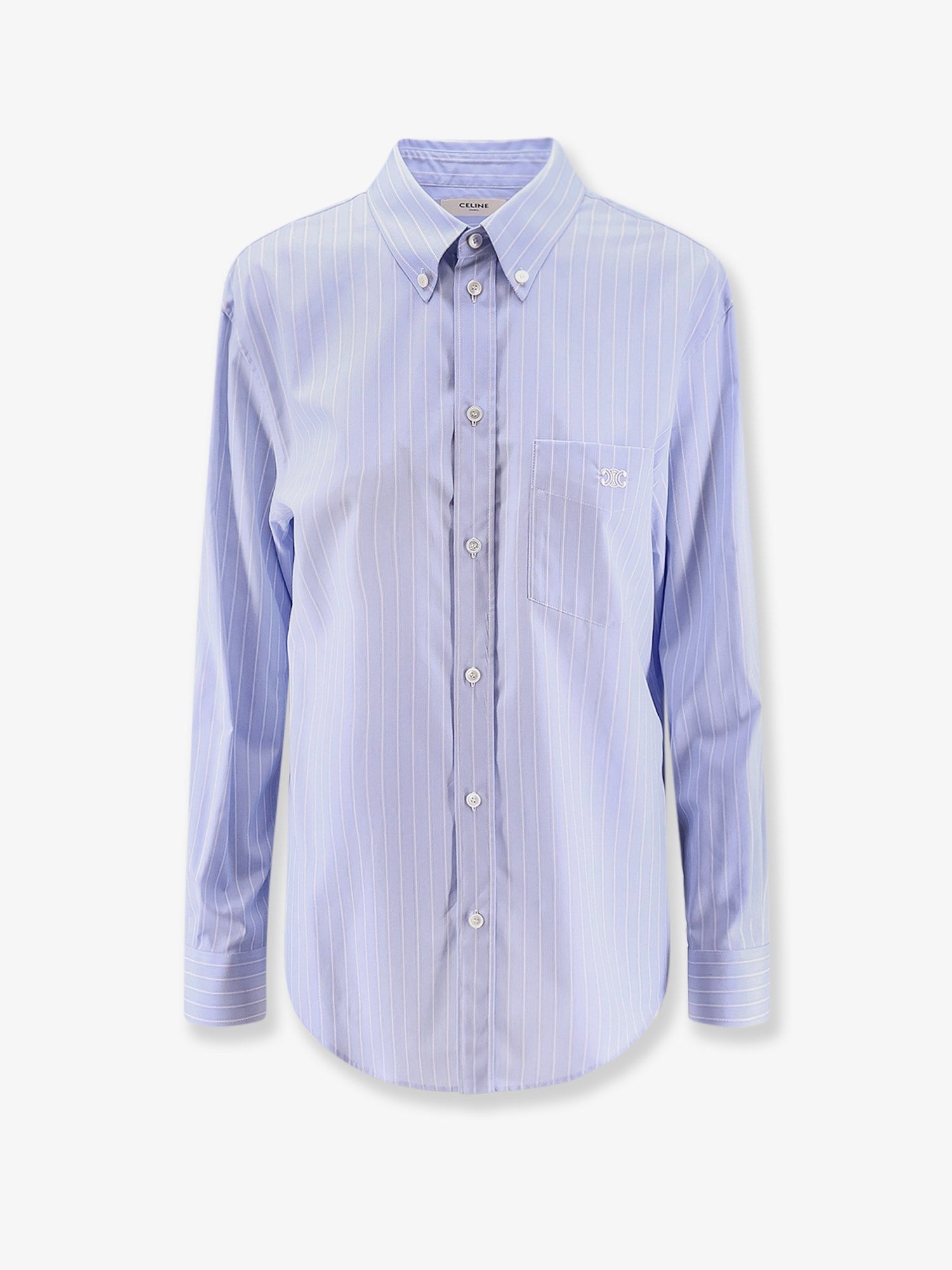 Striped cotton shirt