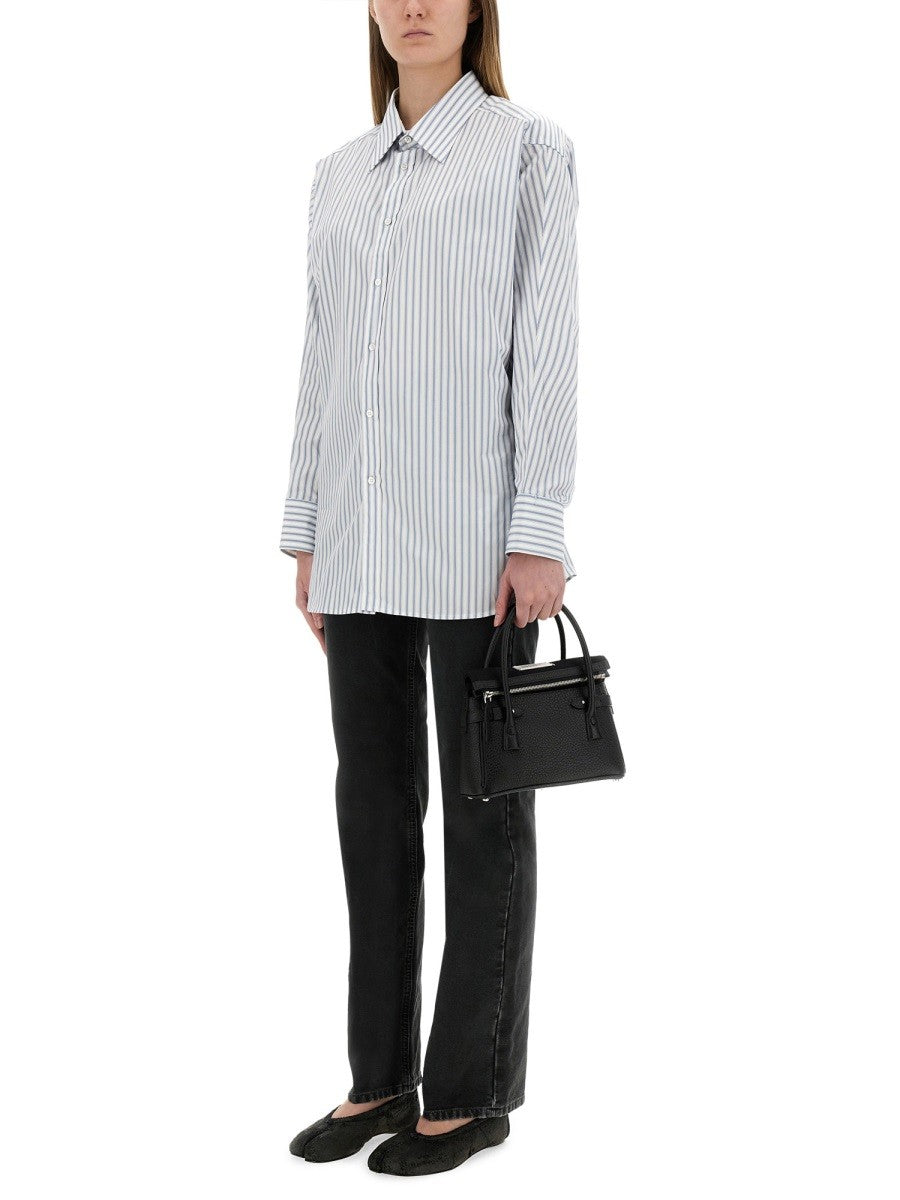 STRIPED COTTON SHIRT