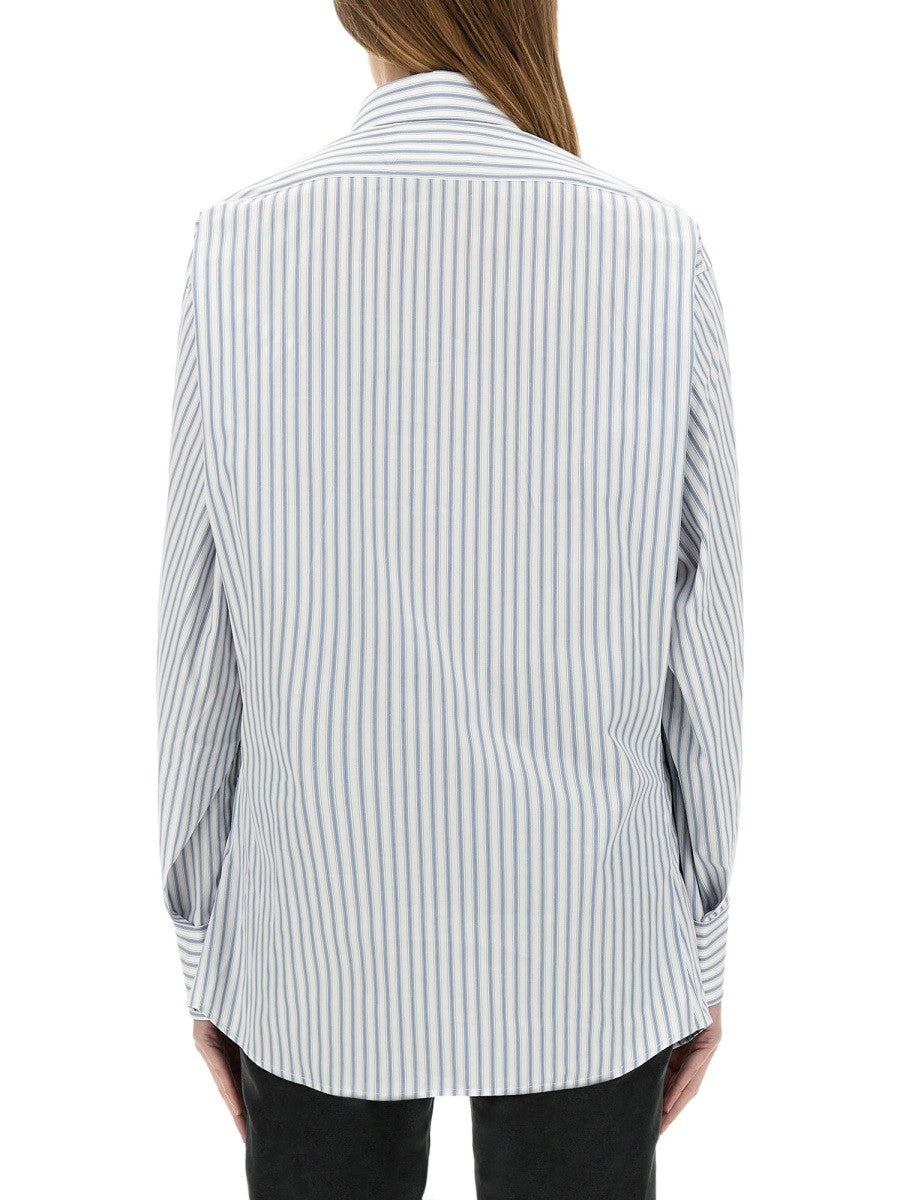 STRIPED COTTON SHIRT
