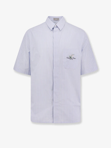 Striped cotton shirt