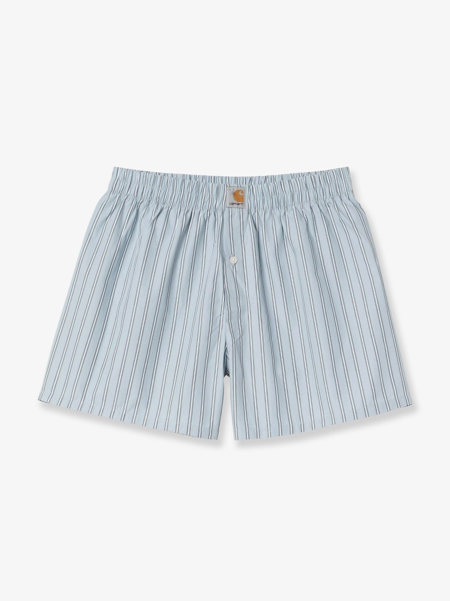 Striped cotton trunk boxers