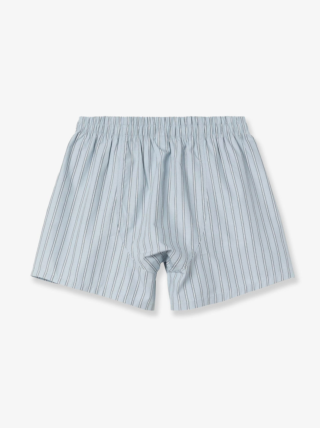 Striped cotton trunk boxers
