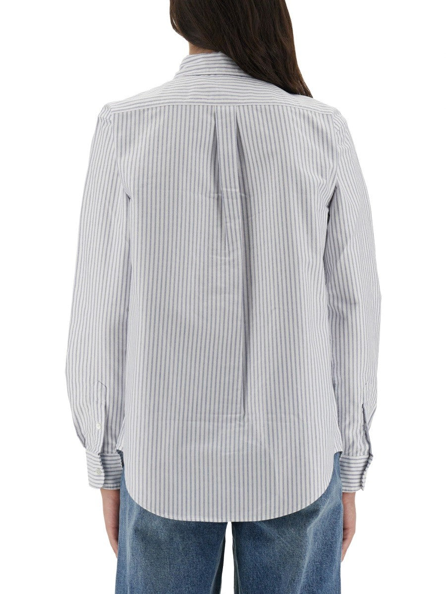 STRIPED OXFORD SHIRT