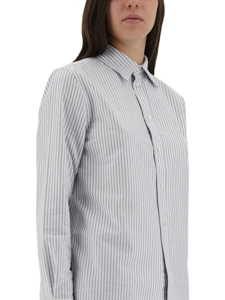 STRIPED OXFORD SHIRT