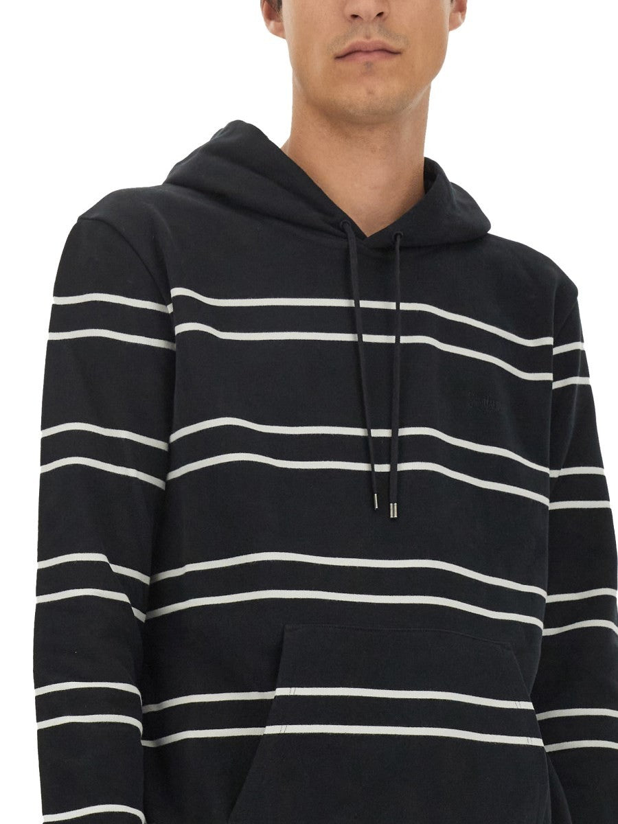 STRIPED SWEATSHIRT