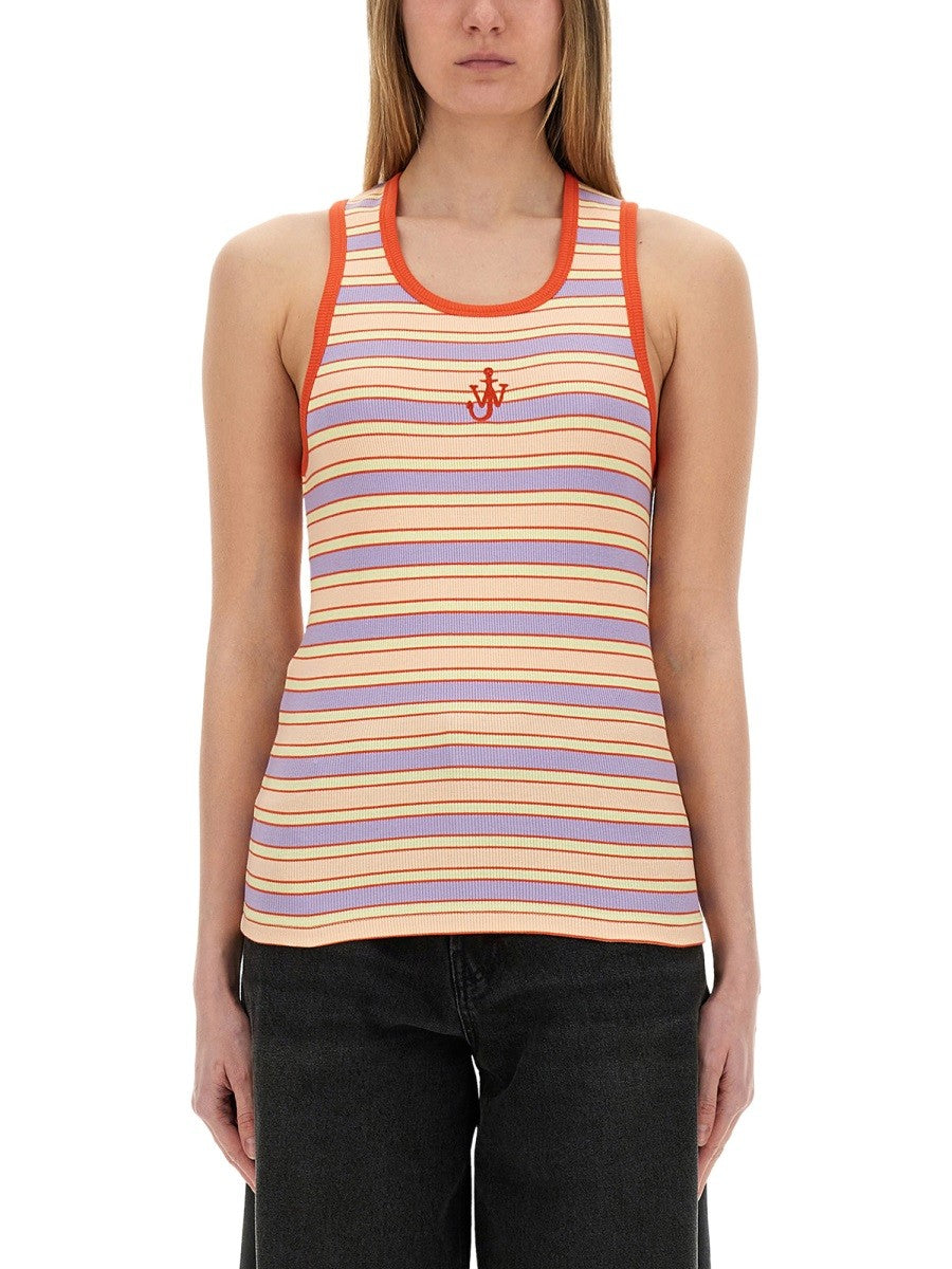 STRIPED TANK TOP