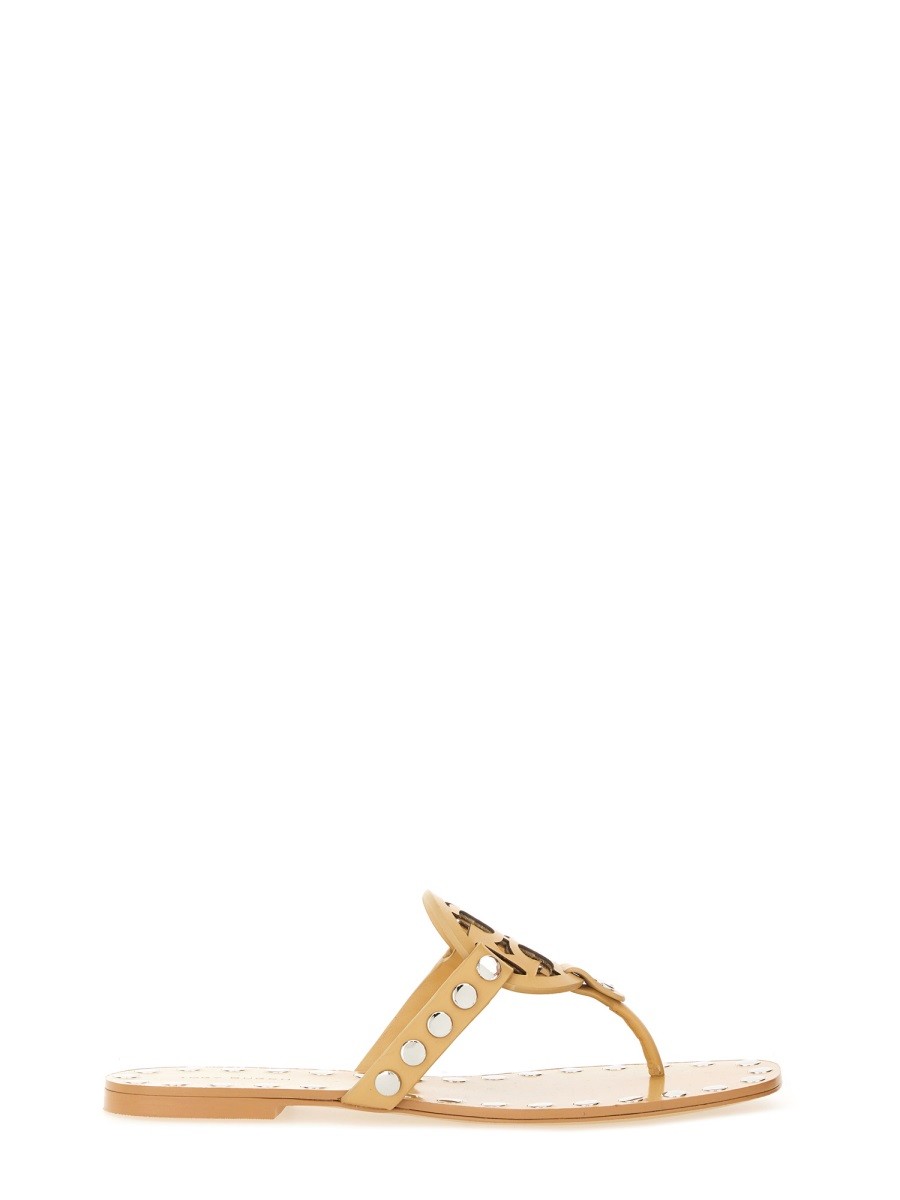 STUDDED "MILLER" SANDAL