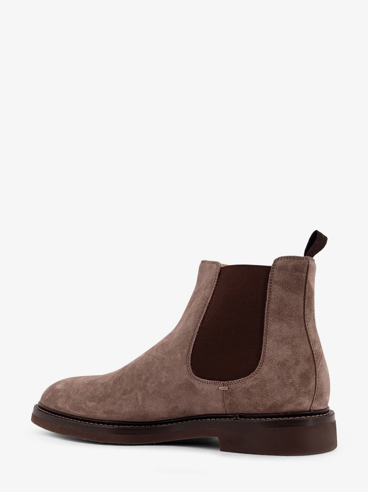 Suede ankle boots