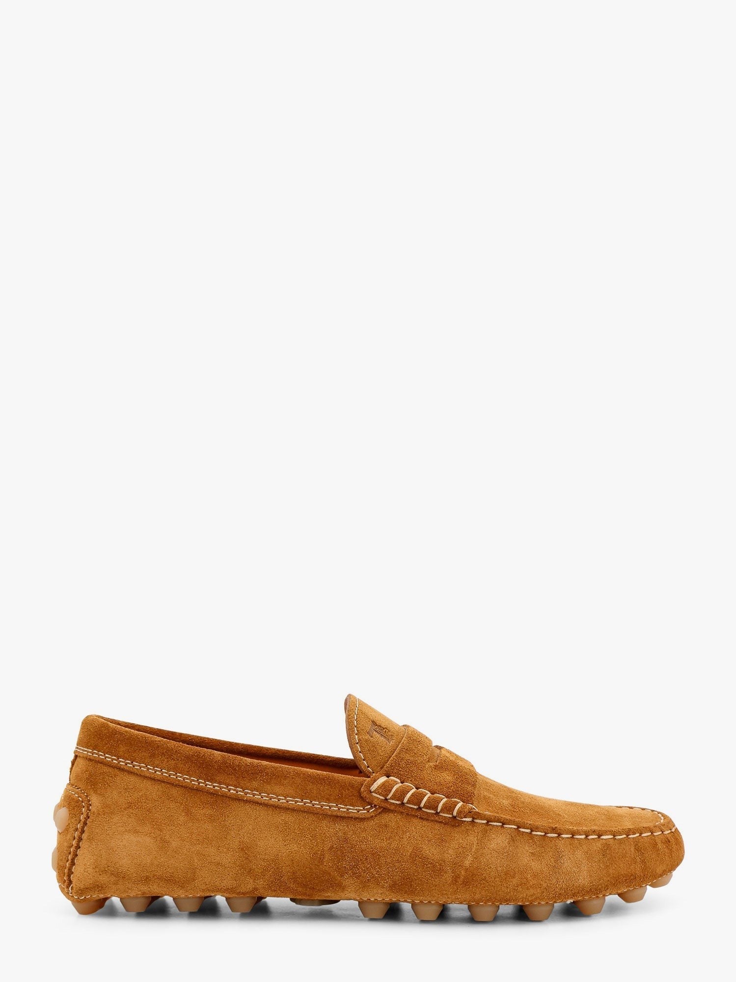 Suede loafer