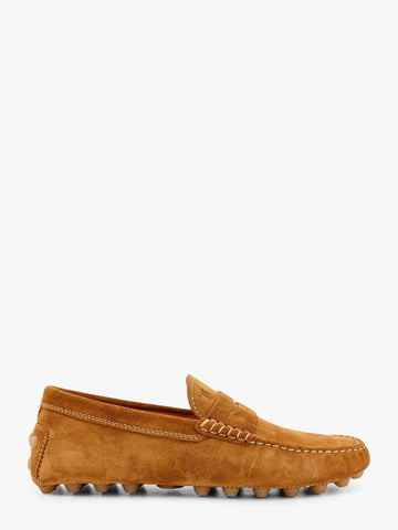 Suede loafer