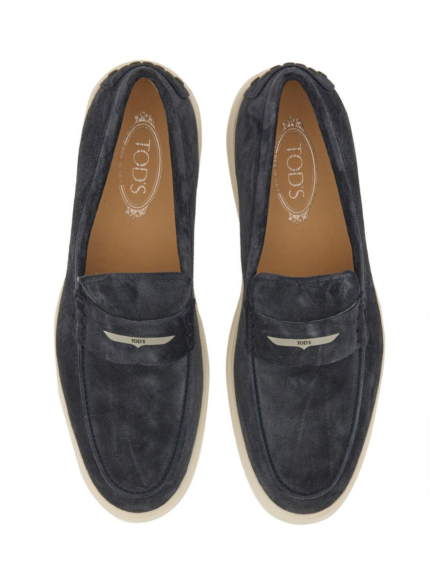 SUEDE LOAFER
