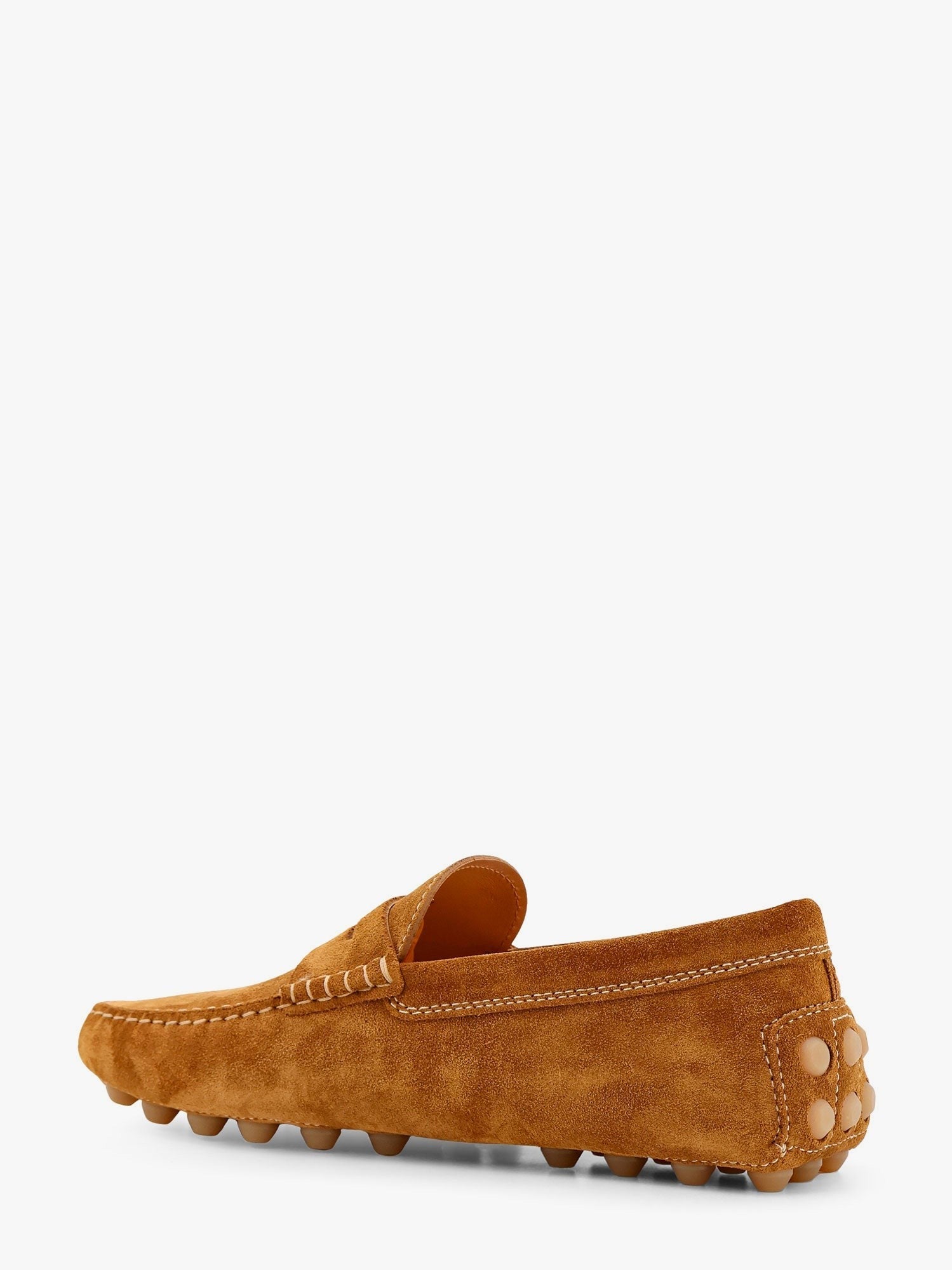Suede loafer