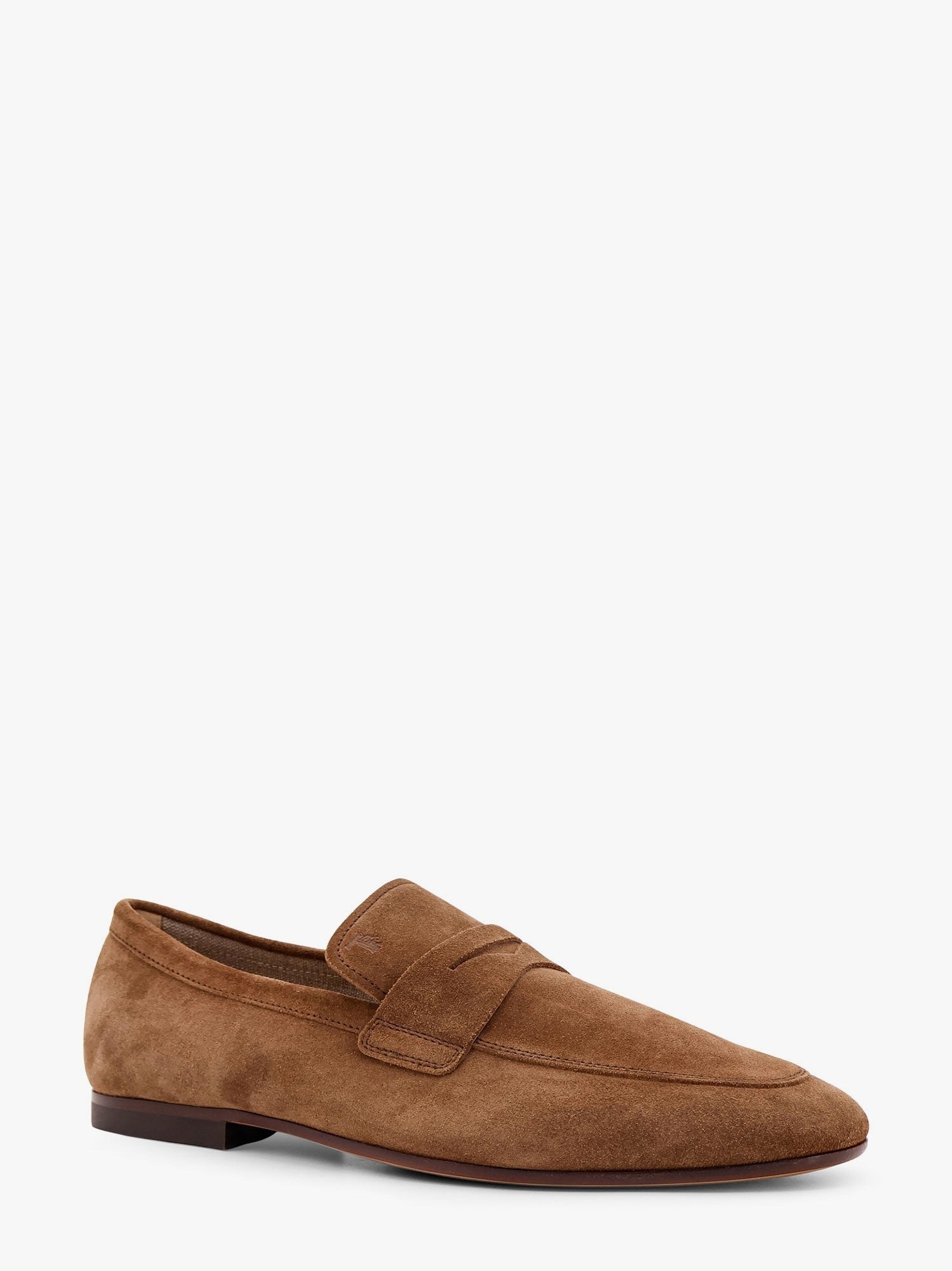 Suede loafer