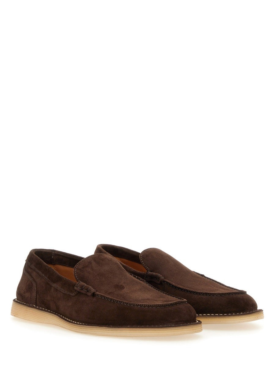 SUEDE LOAFER