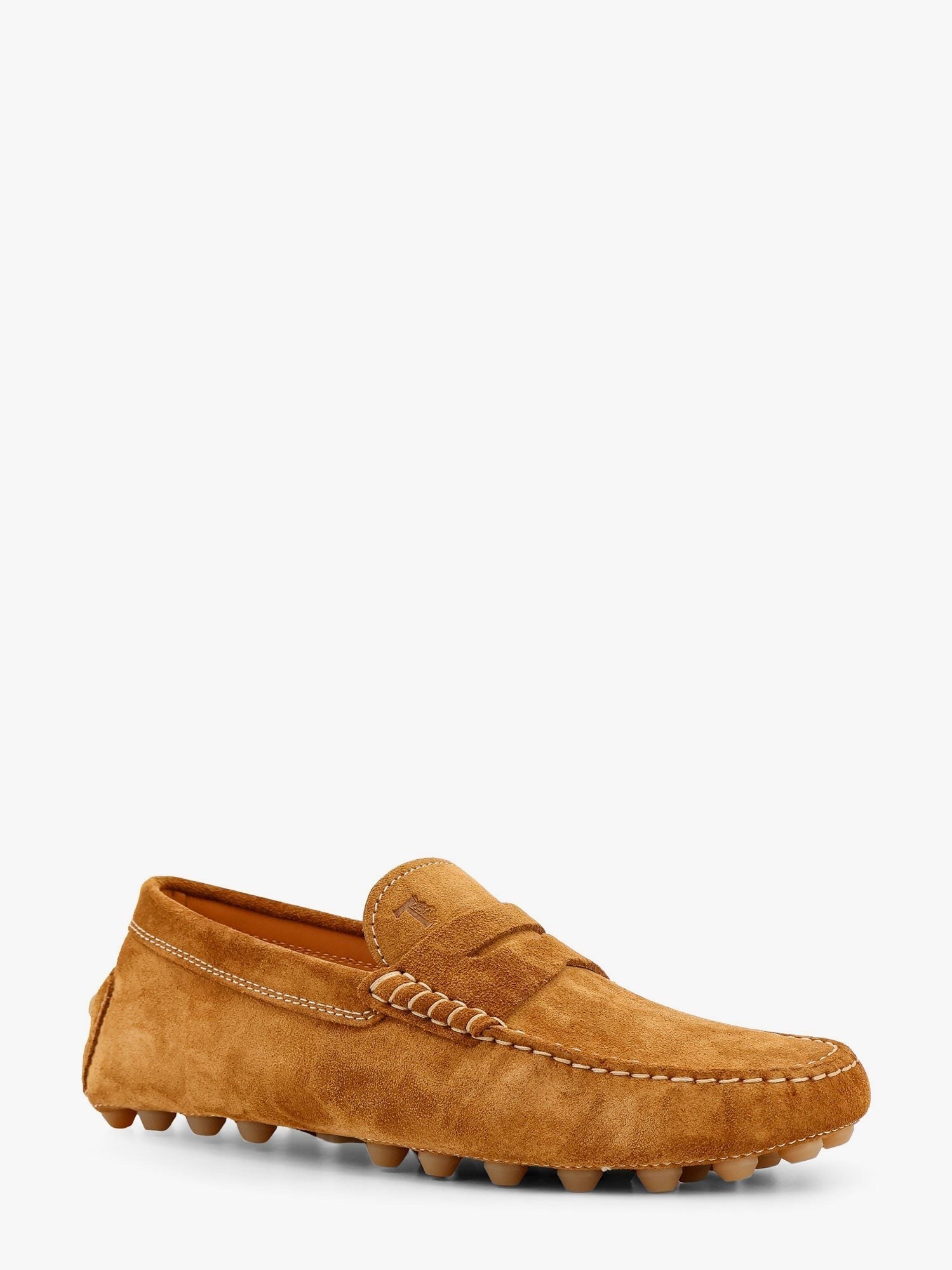 Suede loafer