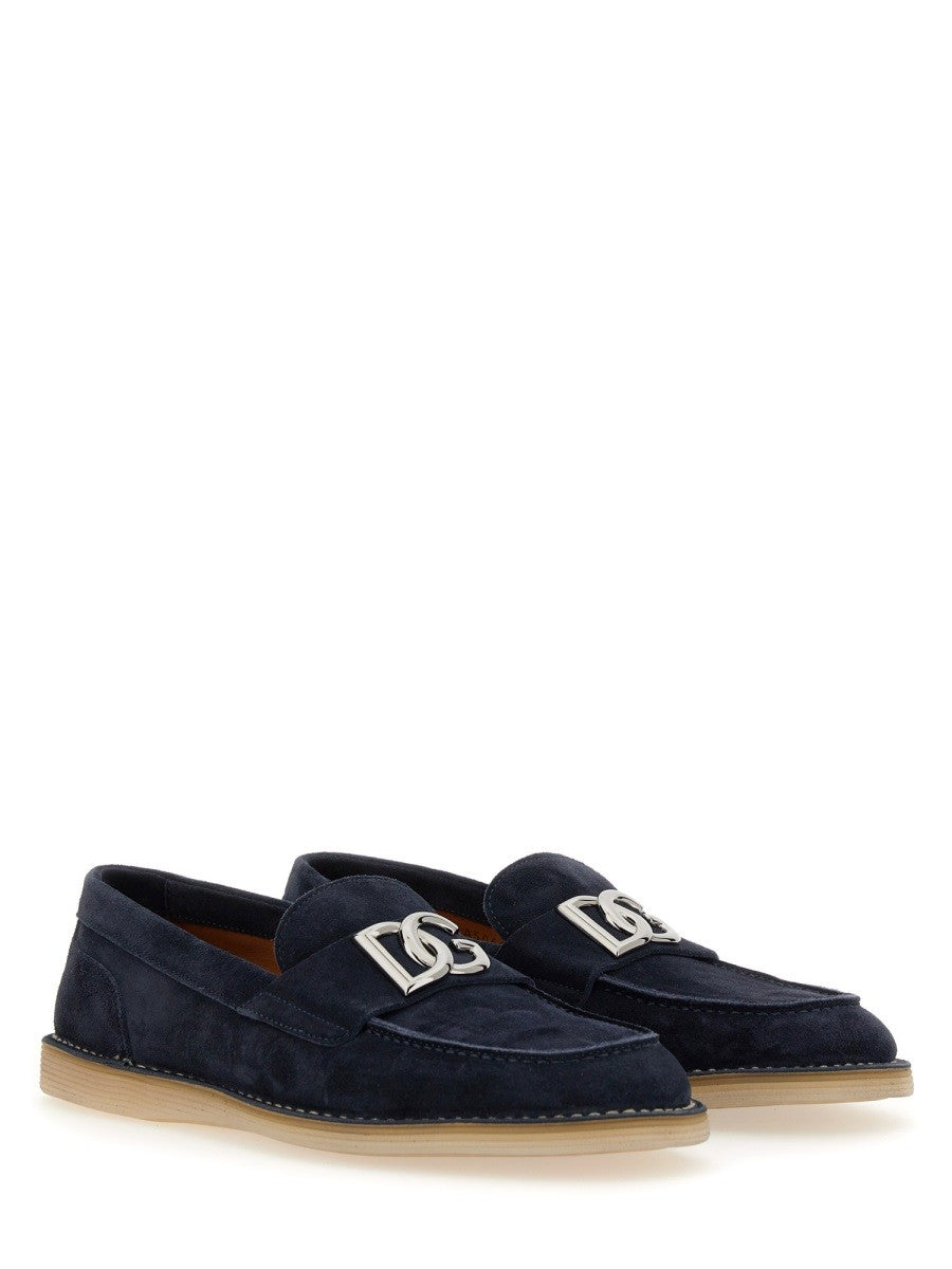 SUEDE LOAFER