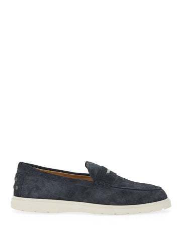 SUEDE LOAFER