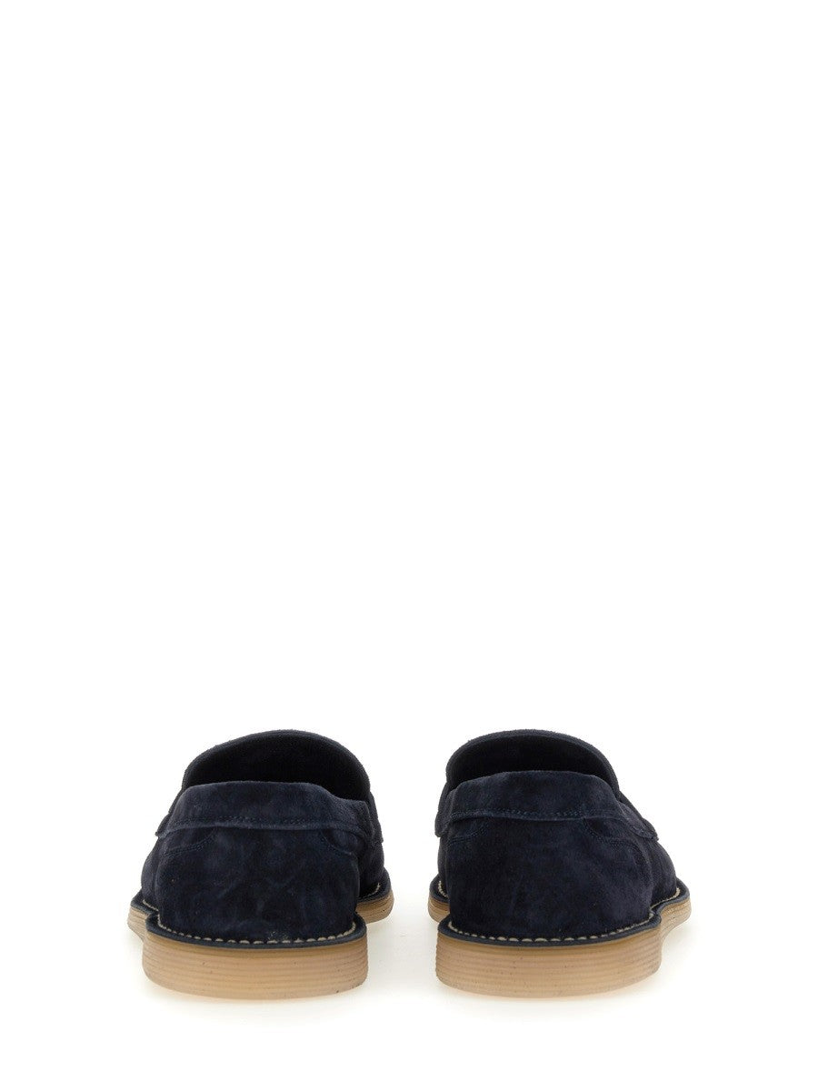 SUEDE LOAFER