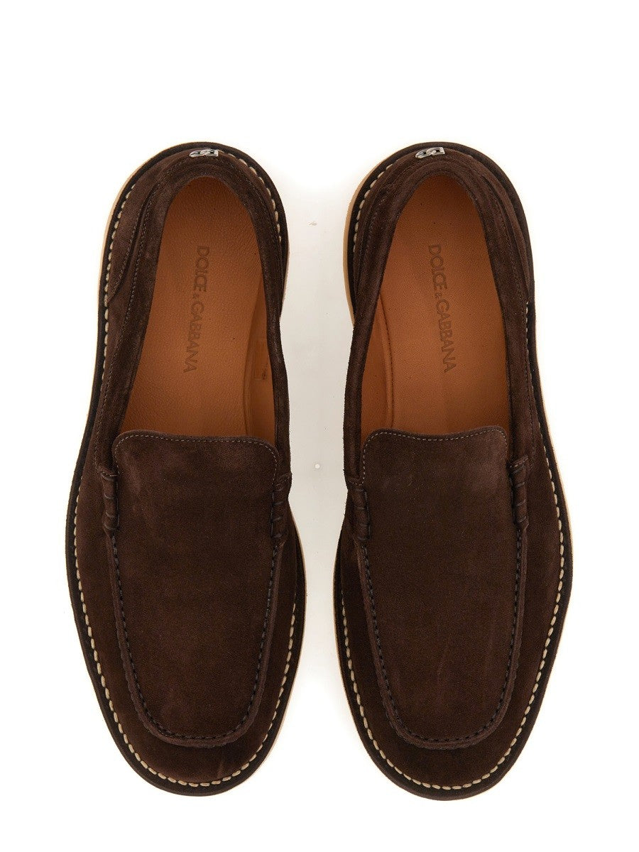 SUEDE LOAFER