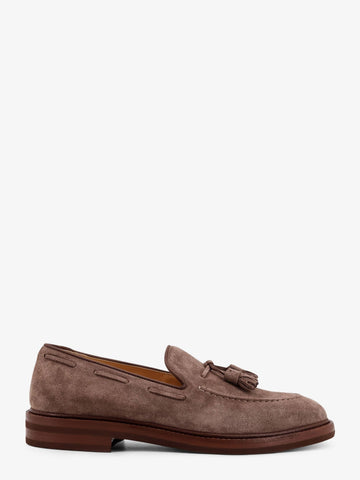 Suede loafers
