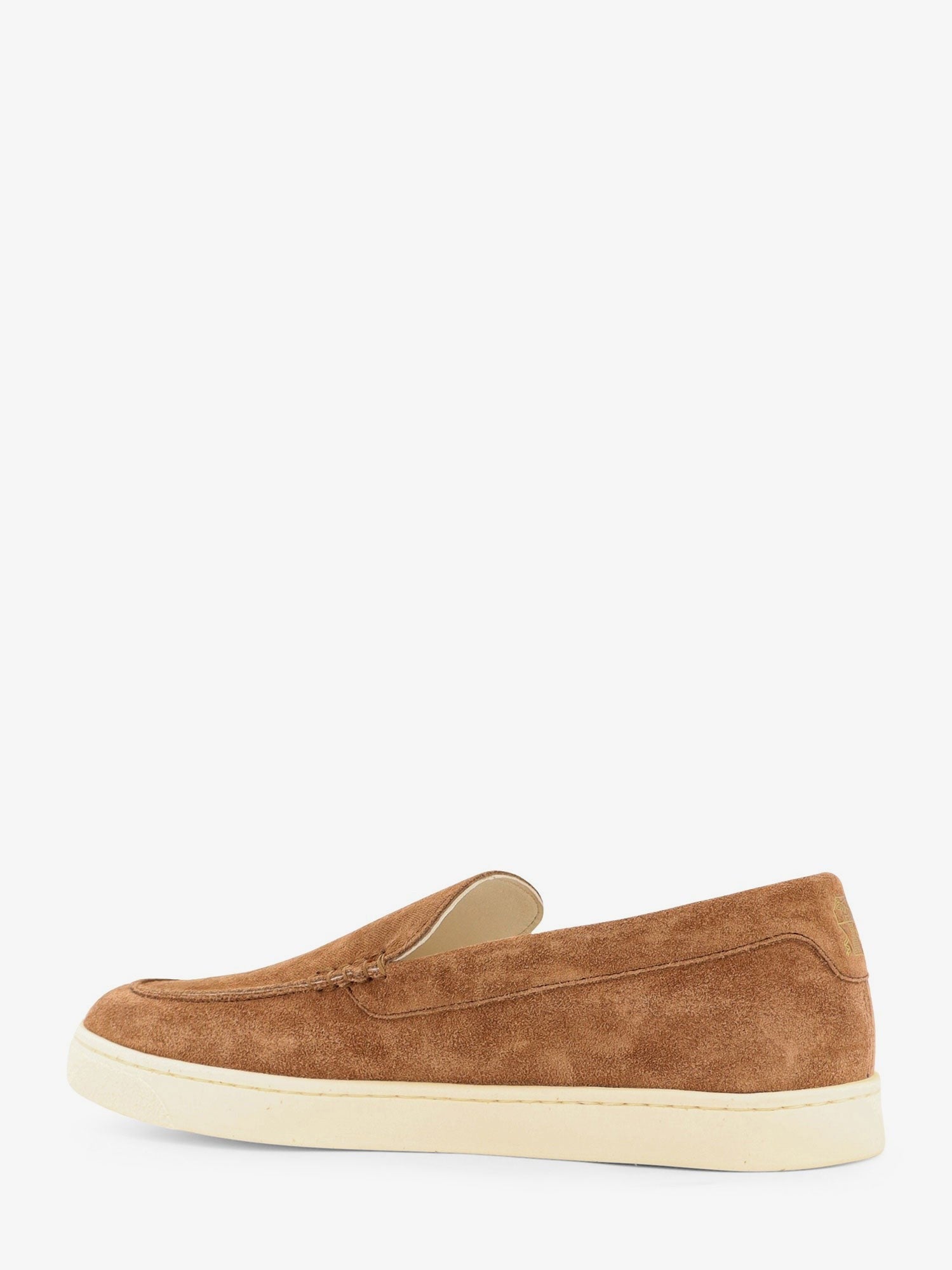 Suede loafers