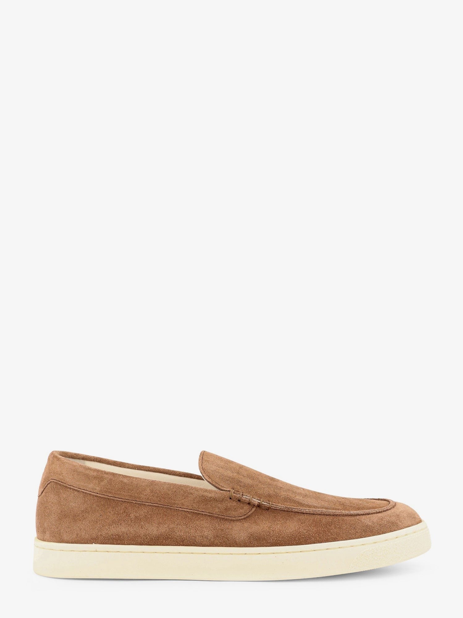 Suede loafers