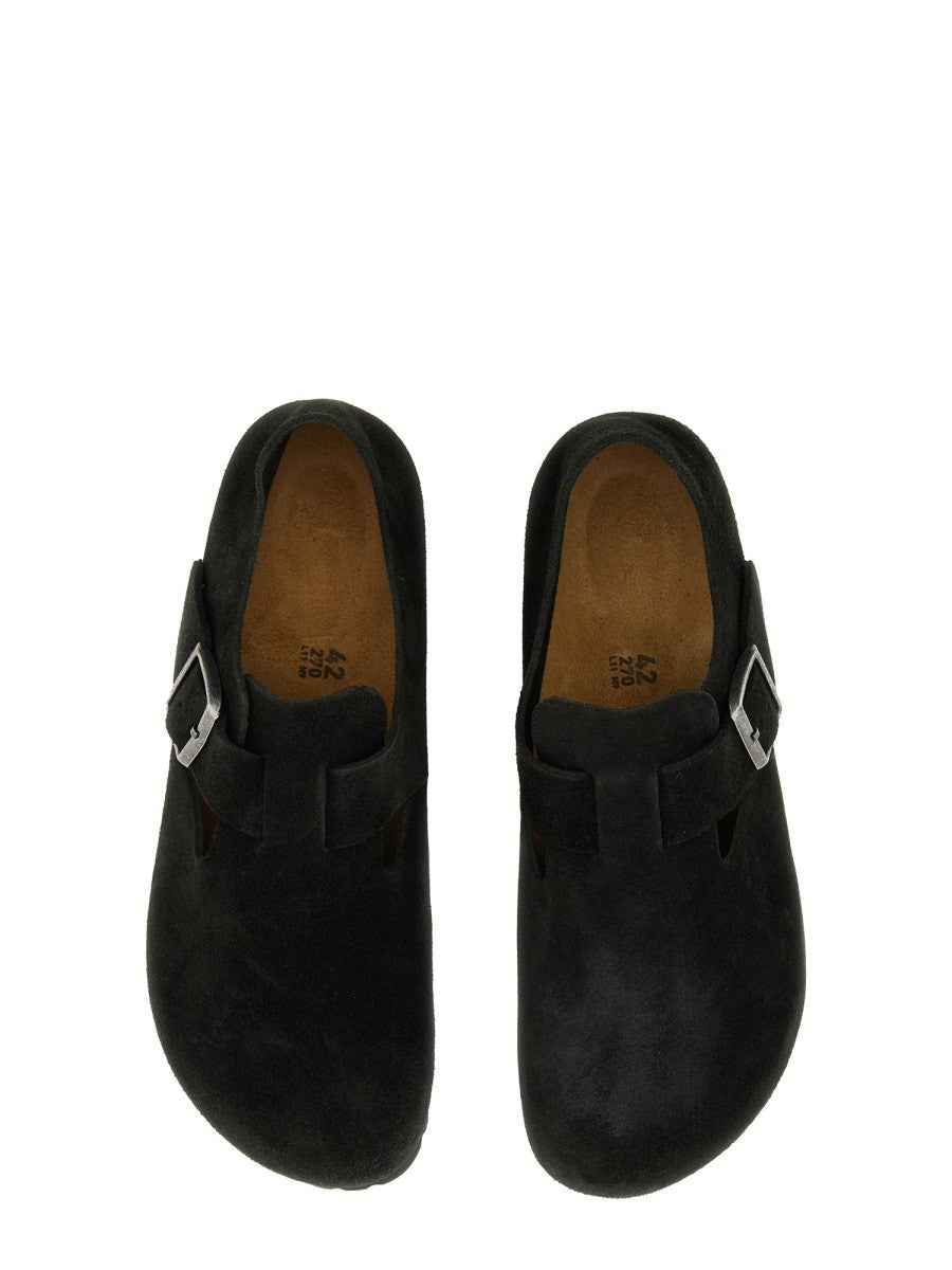 SUEDE "LONDON" SABOT Unisex