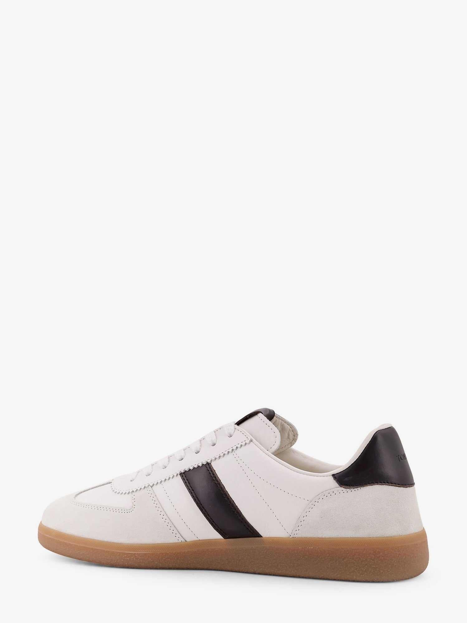 Suede low-top sneakers