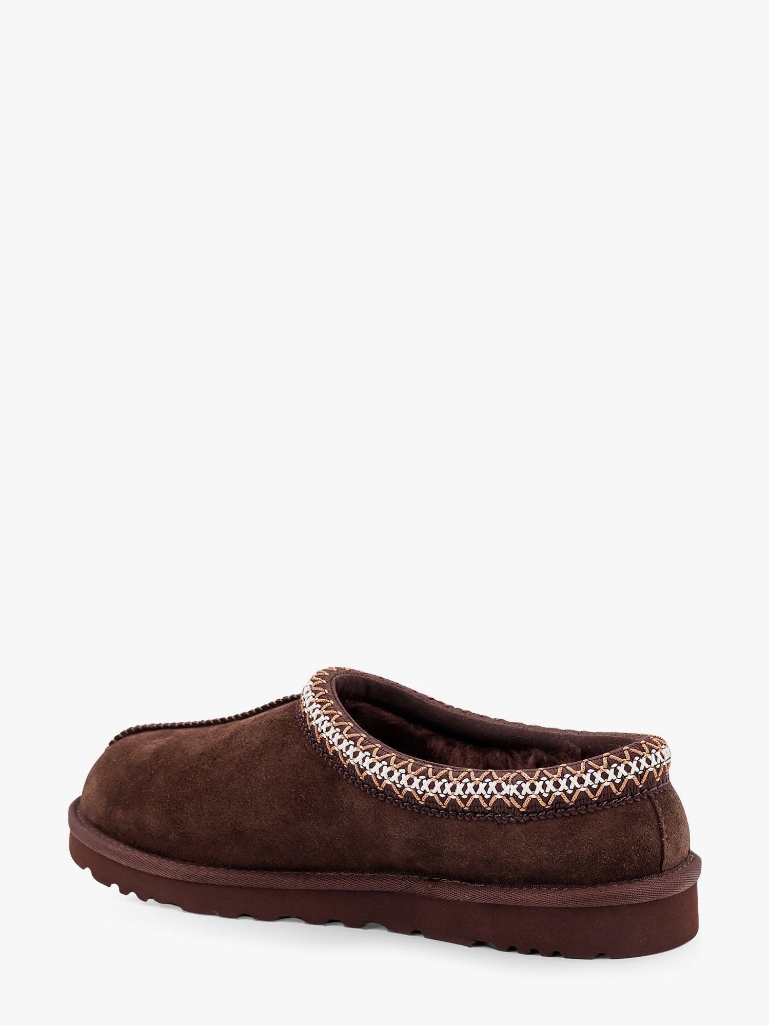 Suede mule