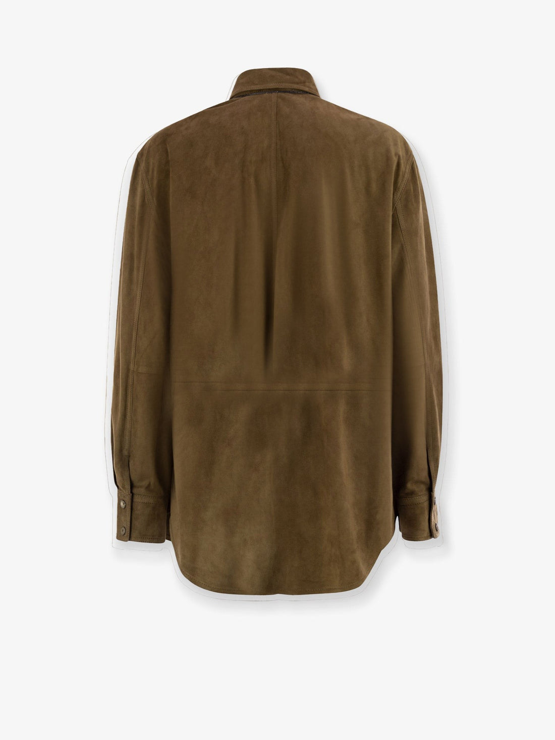 Suede Shirt/Jacket