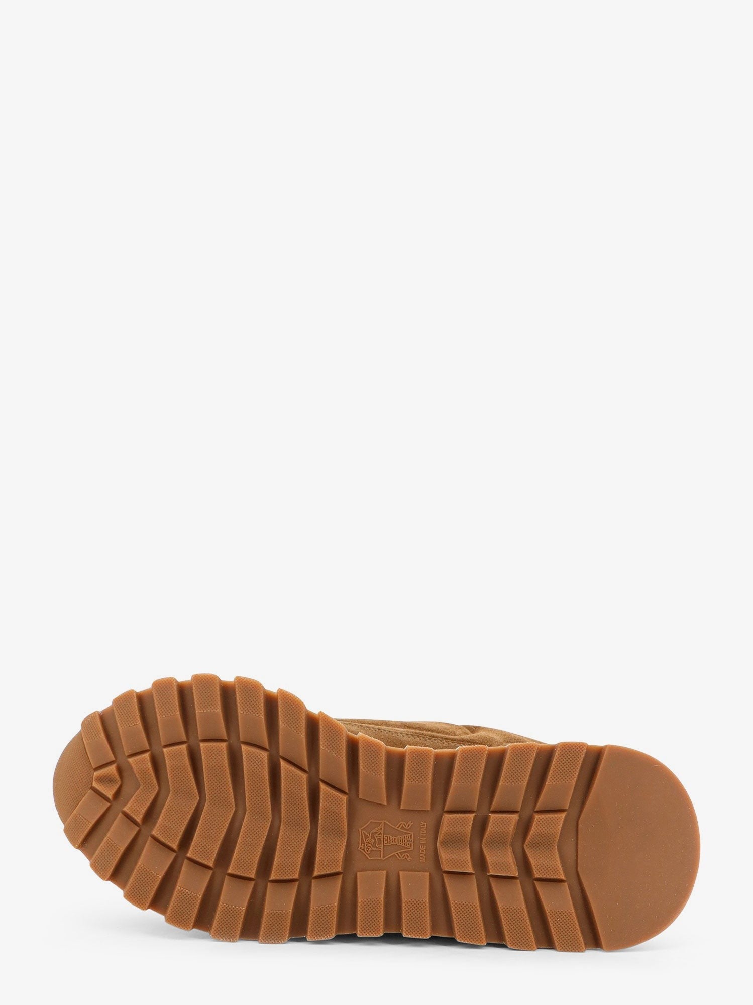 Suede sneakers with fur lining