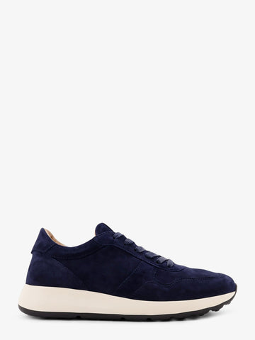 Suede sneakers