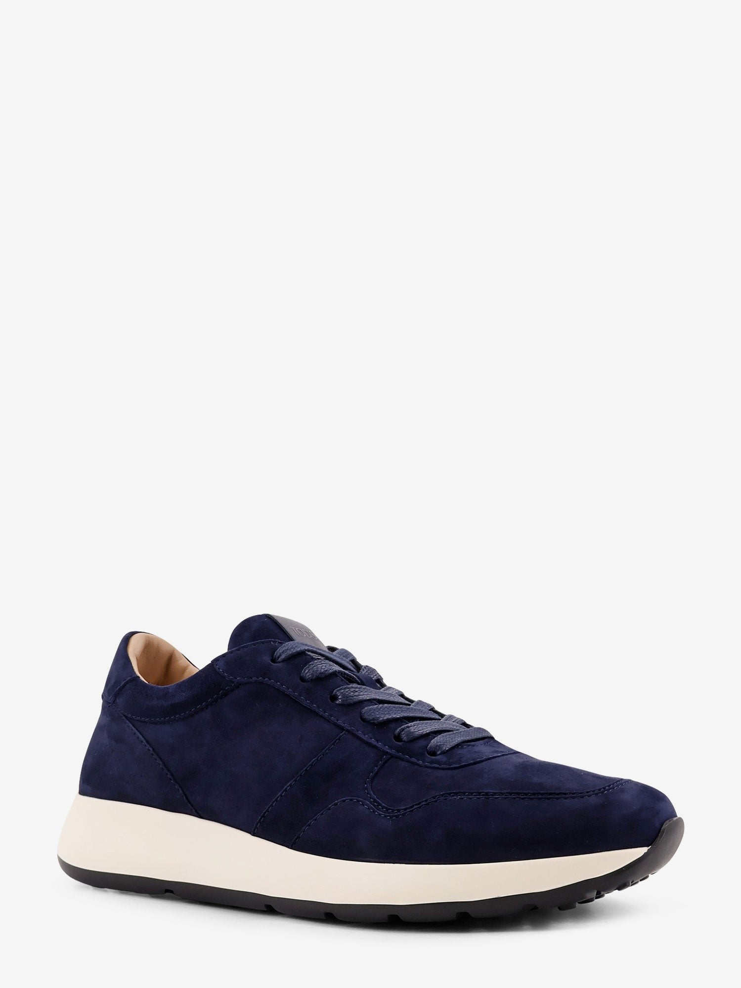 Suede sneakers