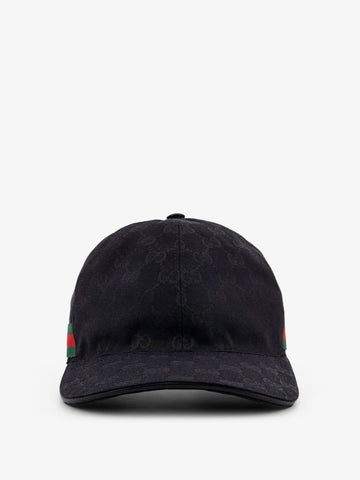 Supreme GG fabric baseball hat