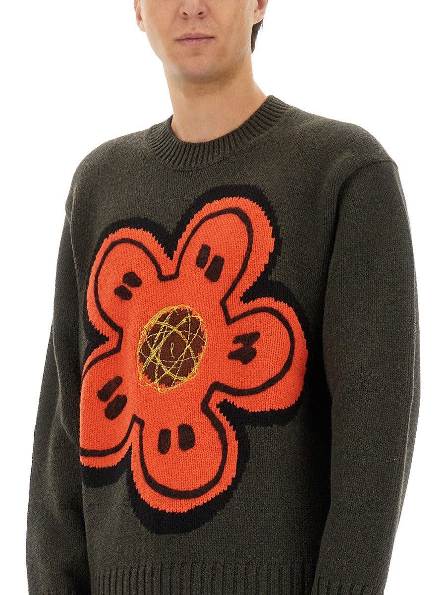 SWEATER WITH "BOKE FLOWER"