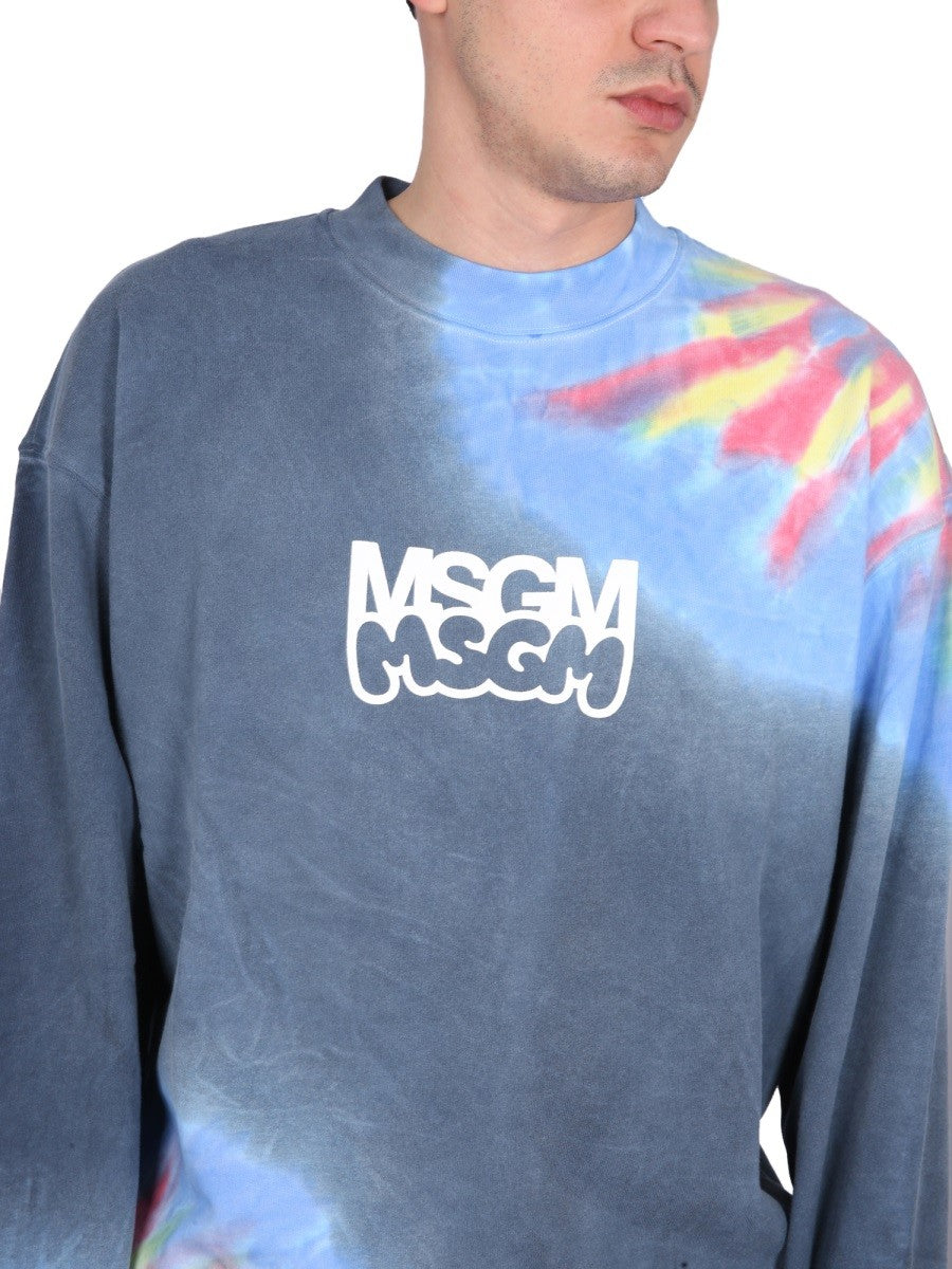 SWEATSHIRT MSGM X BUTTER STUDIO