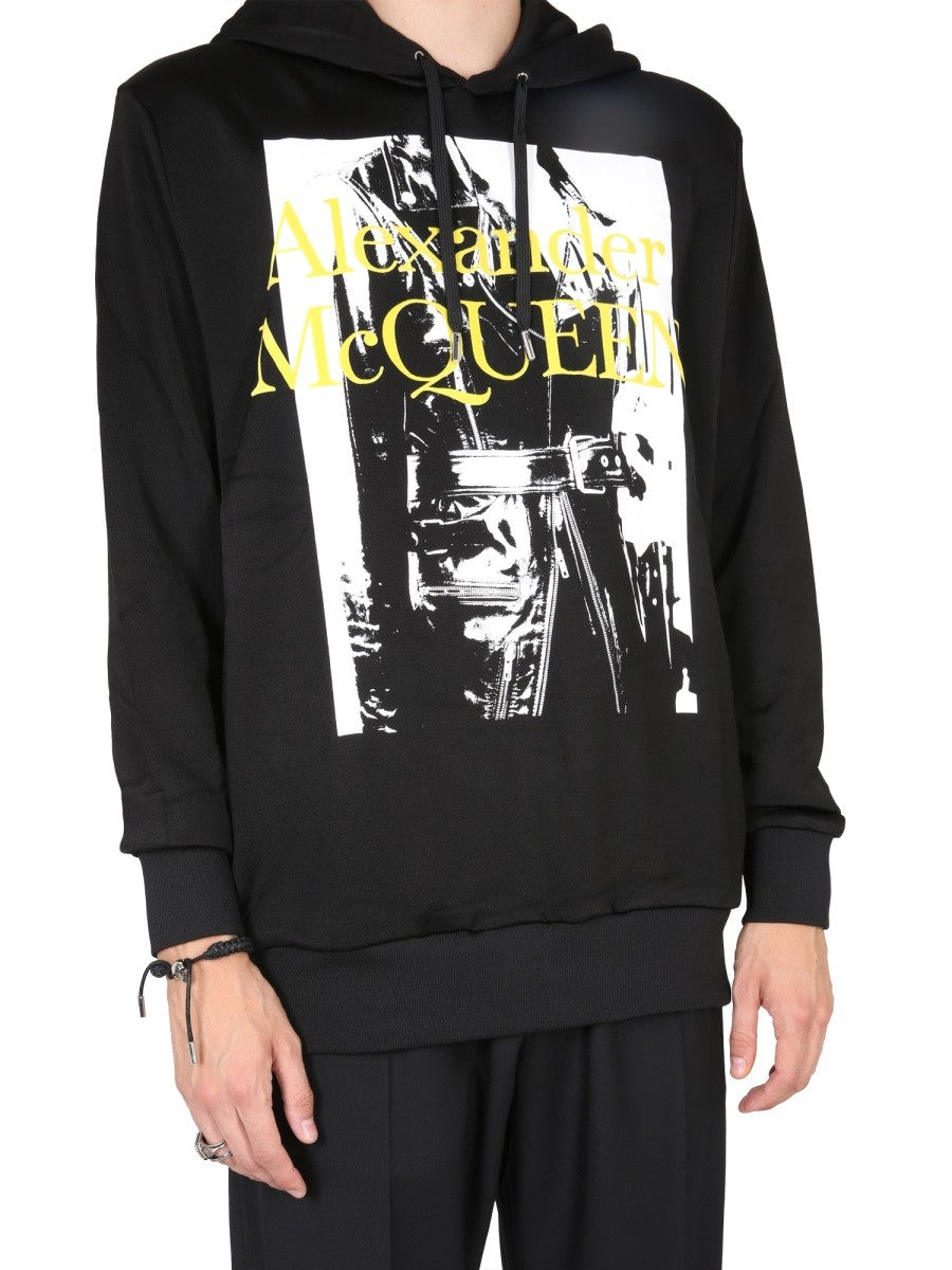 SWEATSHIRT WITH ATELIER PRINT