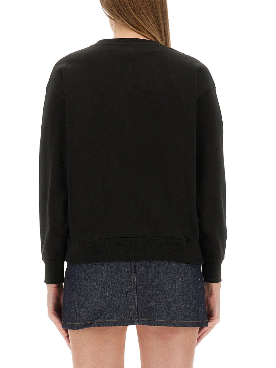 SWEATSHIRT WITH "BOKE FLOWER" EMBROIDERY