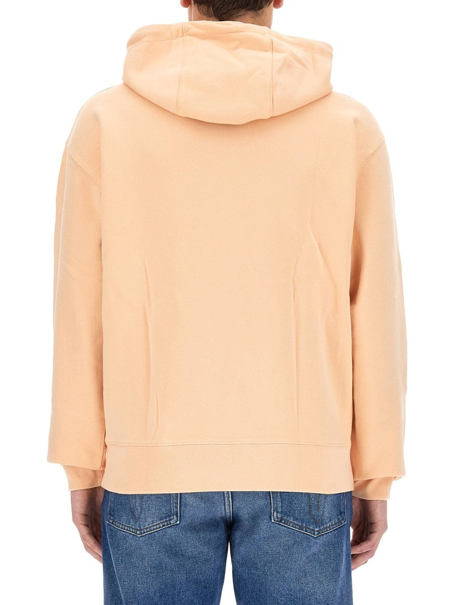SWEATSHIRT WITH FOX PATCH