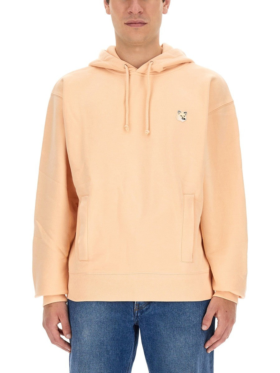 SWEATSHIRT WITH FOX PATCH