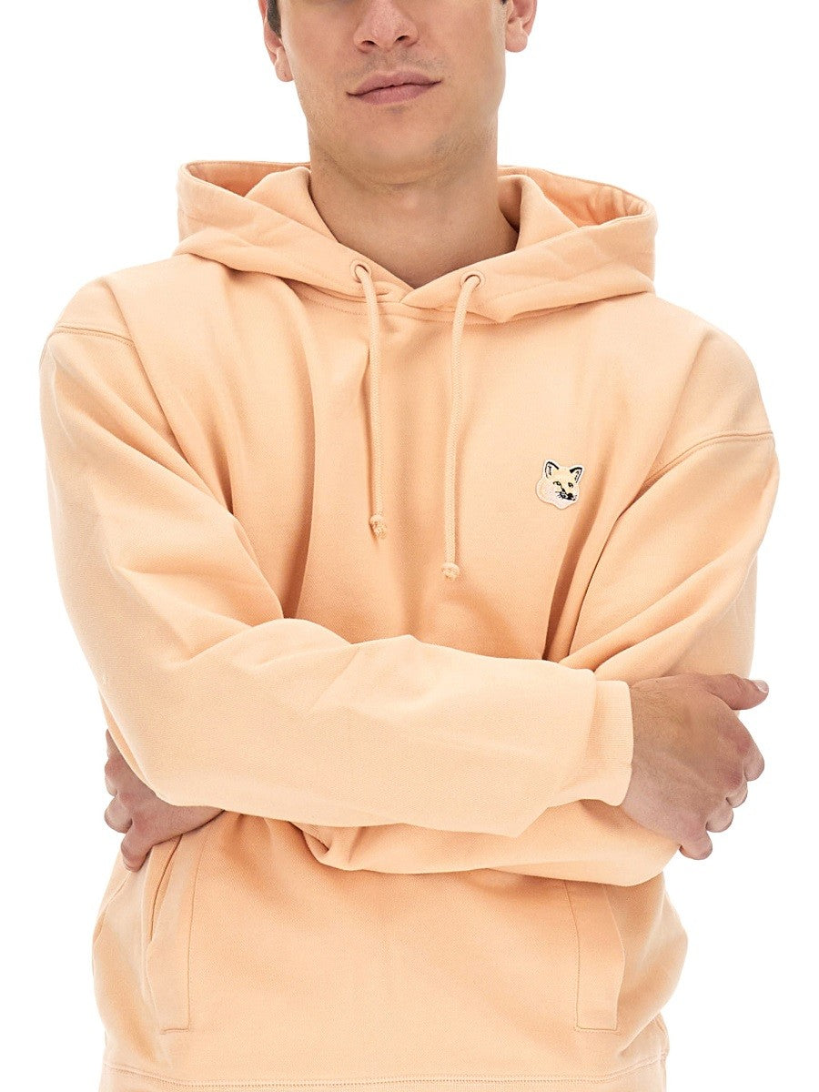 SWEATSHIRT WITH FOX PATCH