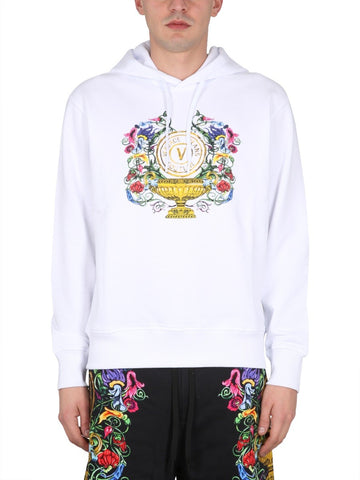 SWEATSHIRT WITH LOGO PRINT