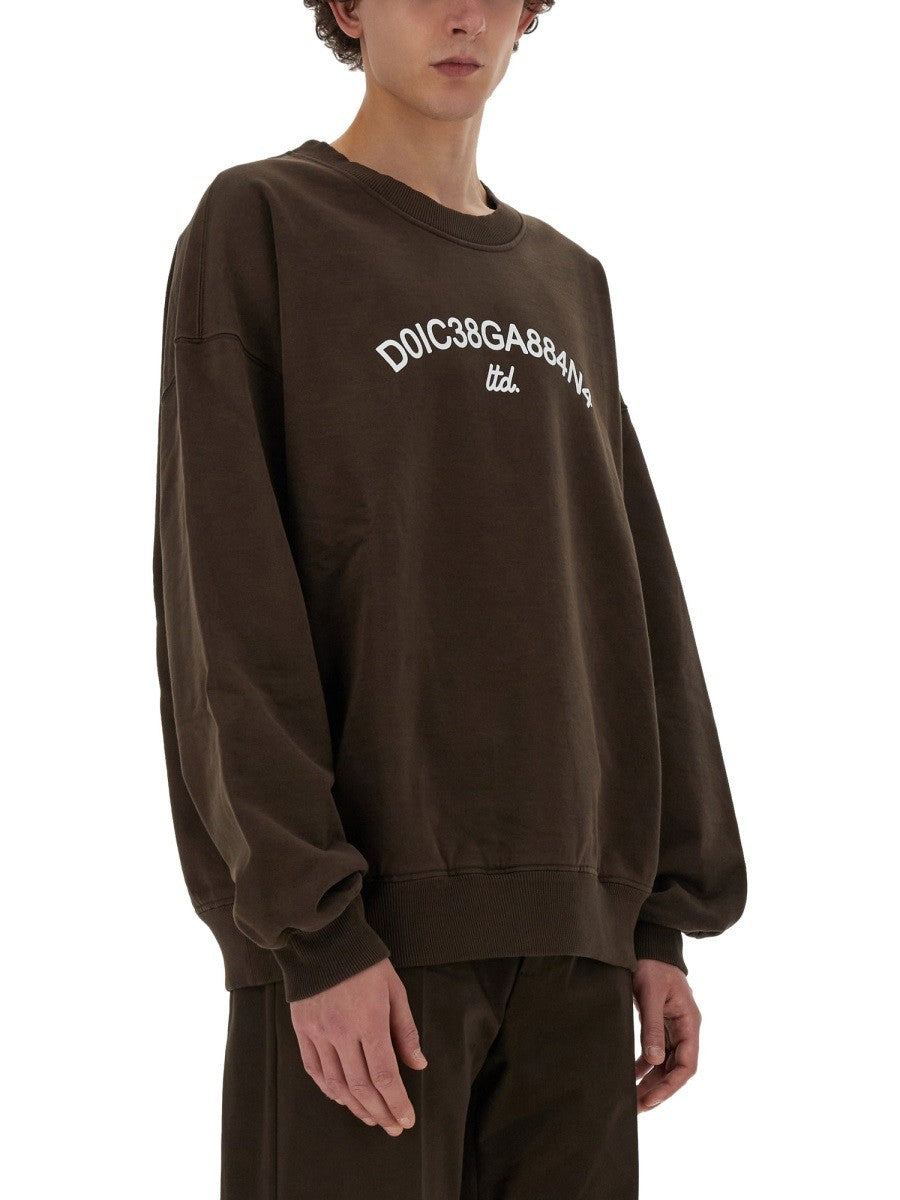 SWEATSHIRT WITH LOGO