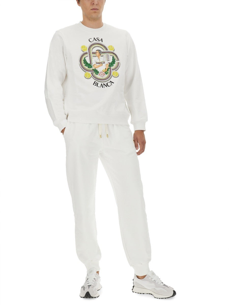 SWEATSHIRT WITH LOGO