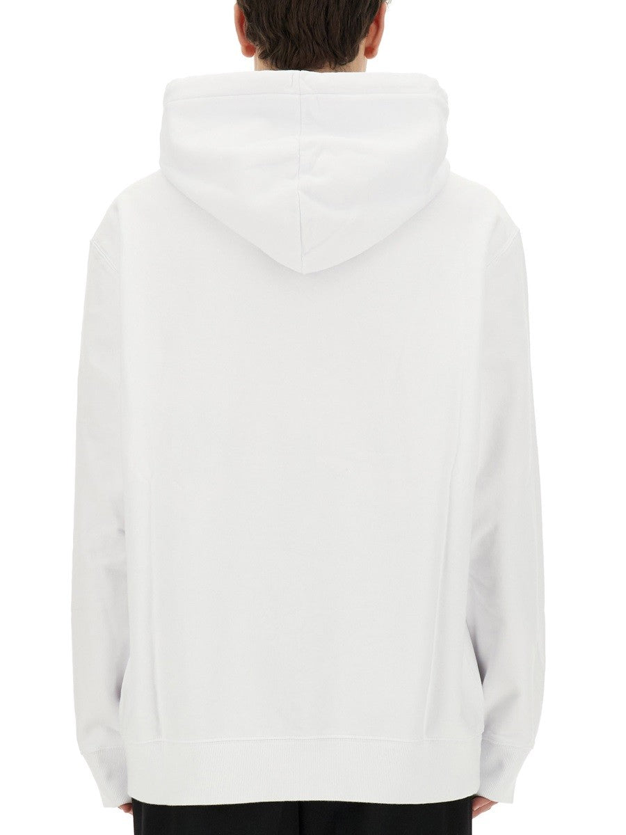 SWEATSHIRT WITH LOGO