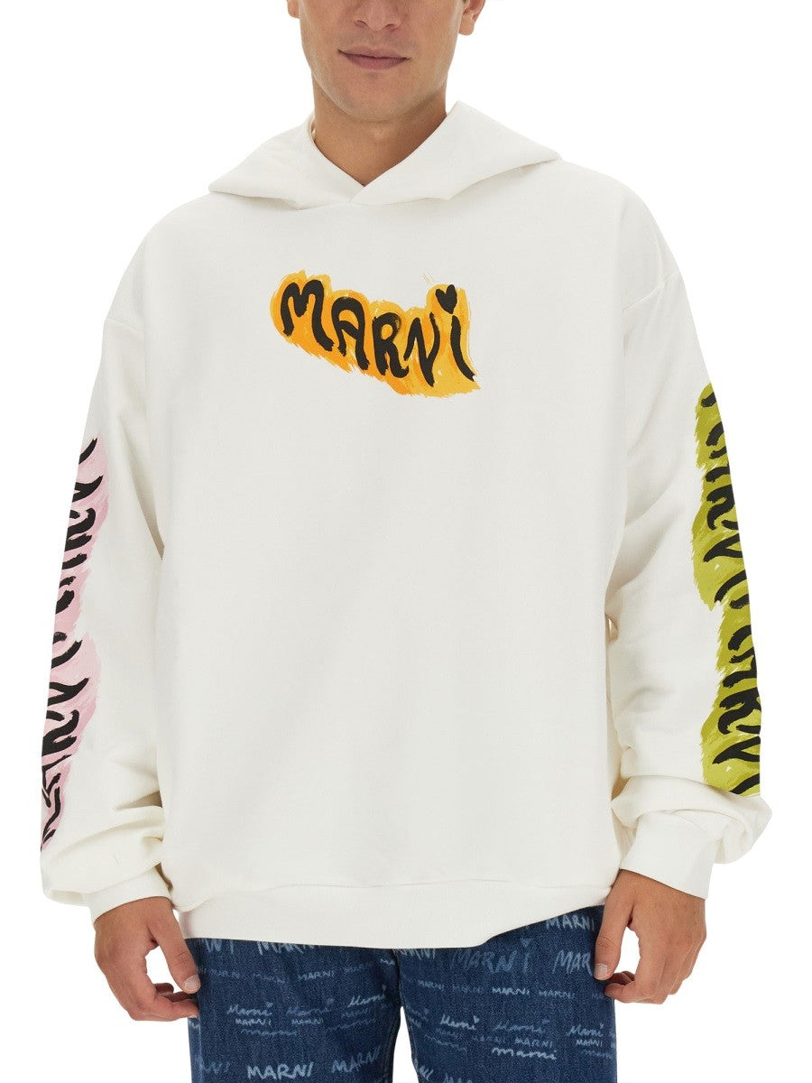SWEATSHIRT WITH LOGO
