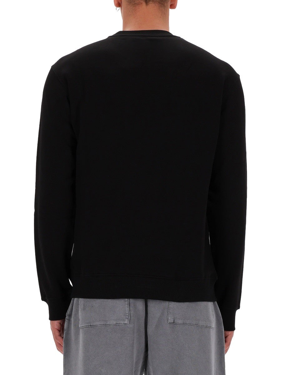 SWEATSHIRT WITH LOGO