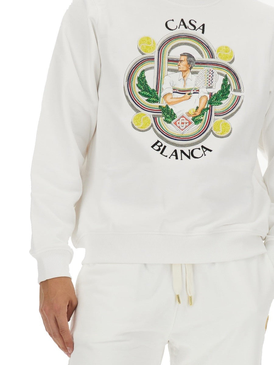 SWEATSHIRT WITH LOGO