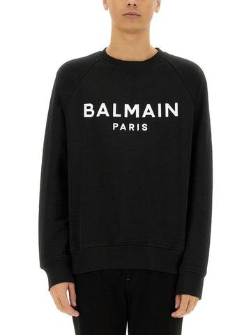 SWEATSHIRT WITH LOGO